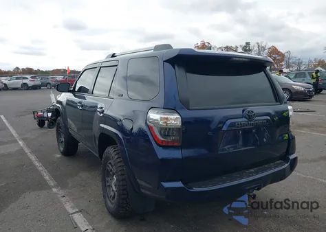 2020 Toyota 4Runner Sr5 from USA, damaged, VIN JTEBU5JR3L5747117